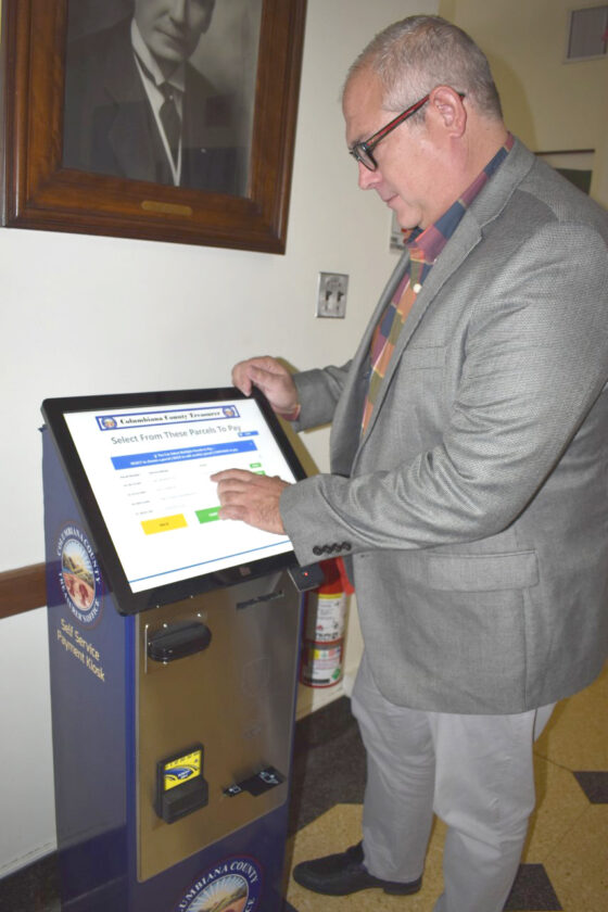 Kiosk, online payment option now available for county property taxes News, Sports, Jobs